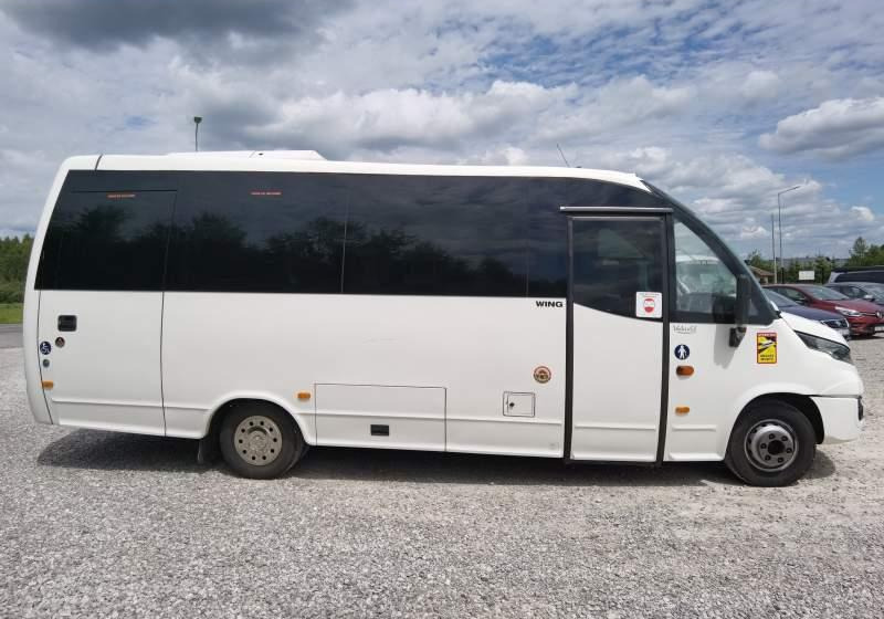 Iveco Daily Wing Indcar euro 6 *winda*klima*webasto* - Bus interurbain: photos 4 Iveco Daily Wing Indcar euro 6 *winda*klima*webasto* - Bus interurbain: photos 4