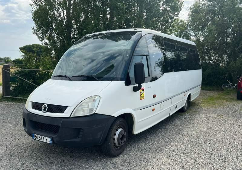 Iveco Indcar Wing euro 5 - Bus interurbain: photos 1 Iveco Indcar Wing euro 5 - Bus interurbain: photos 1