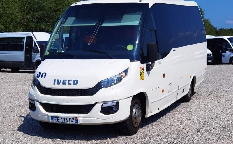 Iveco Wing Indcar euro 6 *winda*klima*webasto* - Bus interurbain: photos 3 Iveco Wing Indcar euro 6 *winda*klima*webasto* - Bus interurbain: photos 3