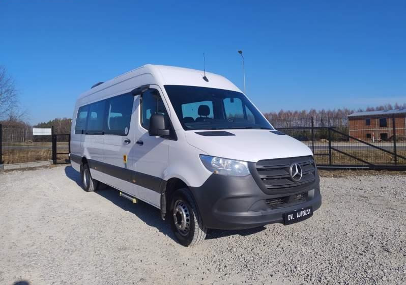 Mercedes-Benz Mercedes-Benz Sprinter 2023 jak nowy 39 tys km - Minibus, Transport de personnes: photos 4 Mercedes-Benz Mercedes-Benz Sprinter 2023 jak nowy 39 tys km - Minibus, Transport de personnes: photos 4