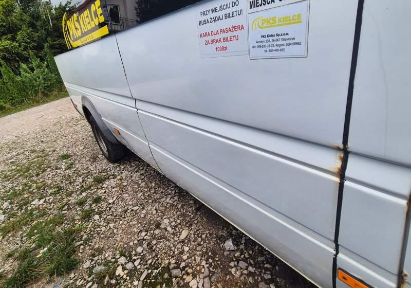 Bus interurbain Mercedes-Benz Sprinter 20+8: photos 7