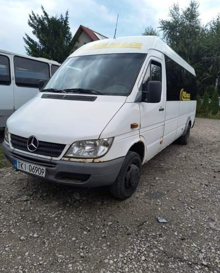 Bus interurbain Mercedes-Benz Sprinter 20+8: photos 11
