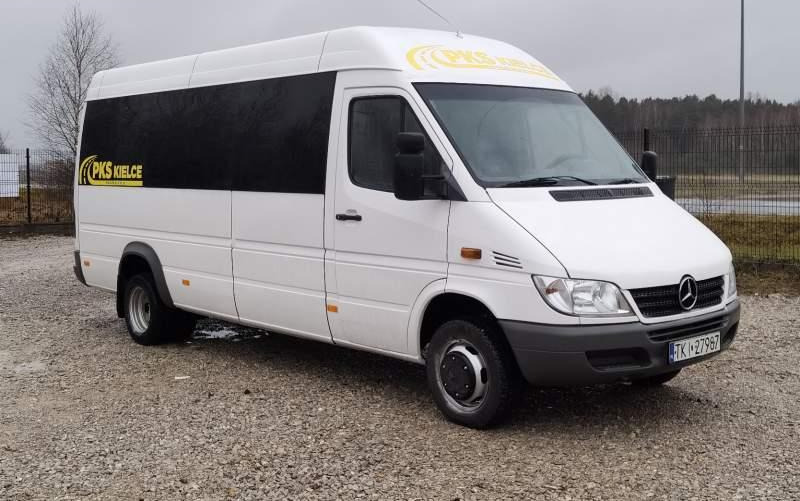 Mercedes-Benz Sprinter 411CDI 20+6 - Bus interurbain: photos 1 Mercedes-Benz Sprinter 411CDI 20+6 - Bus interurbain: photos 1