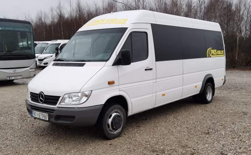 Mercedes-Benz Sprinter 411CDI 20+6 - Bus interurbain: photos 2 Mercedes-Benz Sprinter 411CDI 20+6 - Bus interurbain: photos 2