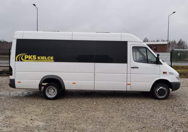 Mercedes-Benz Sprinter 411CDI 20+6 - Bus interurbain: photos 5 Mercedes-Benz Sprinter 411CDI 20+6 - Bus interurbain: photos 5