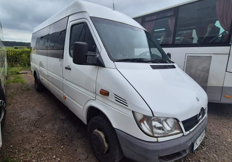Mercedes-Benz Sprinter 411CDI 20+8 - Bus interurbain: photos 1 Mercedes-Benz Sprinter 411CDI 20+8 - Bus interurbain: photos 1
