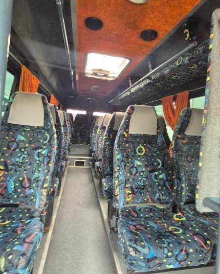 Mercedes-Benz Sprinter 411CDI 20+8 - Bus interurbain: photos 2 Mercedes-Benz Sprinter 411CDI 20+8 - Bus interurbain: photos 2