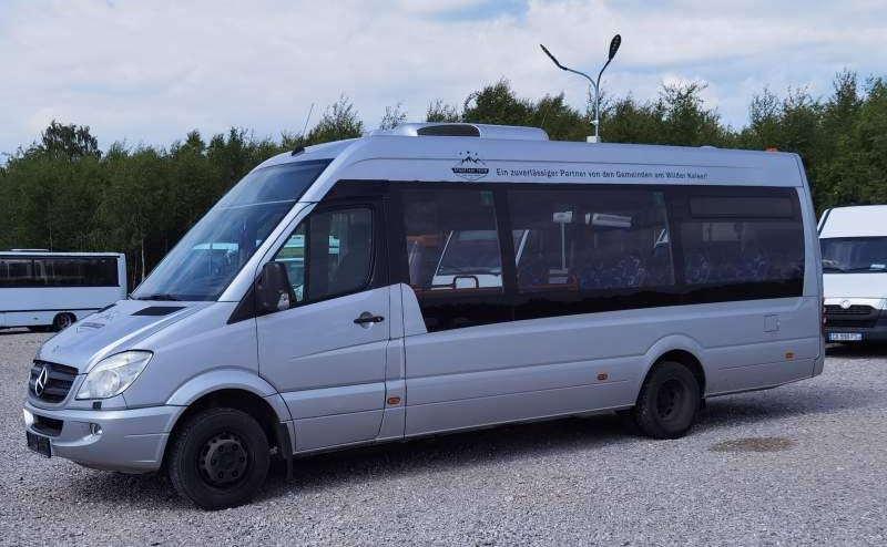 Mercedes-Benz Sprinter City 13+11 - Bus urbain: photos 3 Mercedes-Benz Sprinter City 13+11 - Bus urbain: photos 3