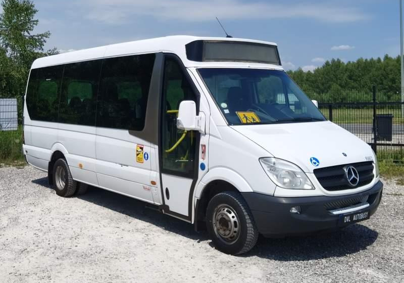 Mercedes-Benz Sprinter *klima*webasto* - Bus interurbain: photos 1 Mercedes-Benz Sprinter *klima*webasto* - Bus interurbain: photos 1