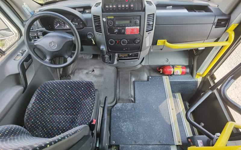 Bus interurbain Mercedes-Benz Sprinter *klima*webasto*: photos 17