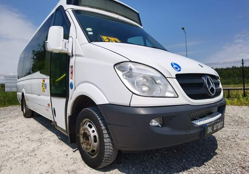 Bus interurbain Mercedes-Benz Sprinter *klima*webasto*: photos 6