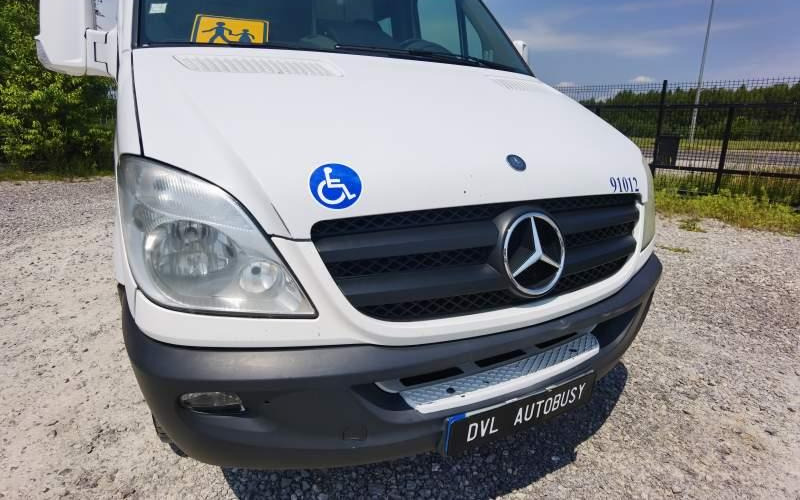 Bus interurbain Mercedes-Benz Sprinter *klima*webasto*: photos 8