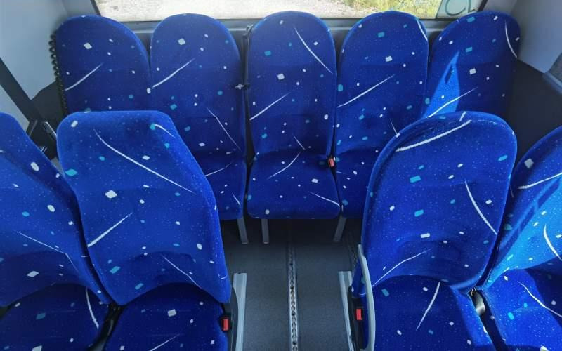 Bus interurbain Mercedes-Benz Vario 813D 39 miejsc *webasto*3x szyberdach*4587: photos 11
