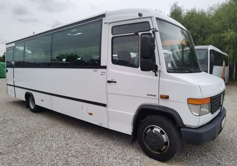 Mercedes-Benz Vario 813D *EURO V* 39+13 / 7288 - Bus interurbain: photos 5 Mercedes-Benz Vario 813D *EURO V* 39+13 / 7288 - Bus interurbain: photos 5