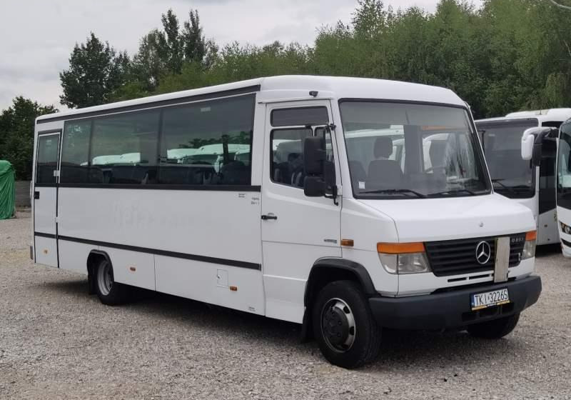 Mercedes-Benz Vario 813D *EURO V* 39+13 / 7288 - Bus interurbain: photos 1 Mercedes-Benz Vario 813D *EURO V* 39+13 / 7288 - Bus interurbain: photos 1