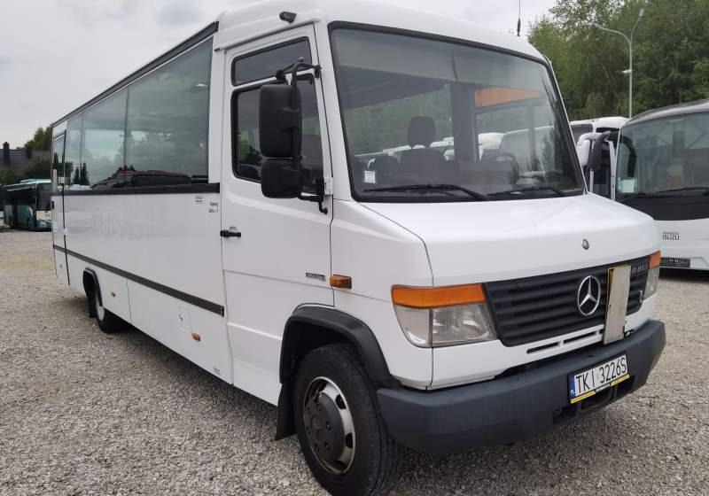 Mercedes-Benz Vario 813D *EURO V* 39+13 / 7288 - Bus interurbain: photos 4 Mercedes-Benz Vario 813D *EURO V* 39+13 / 7288 - Bus interurbain: photos 4