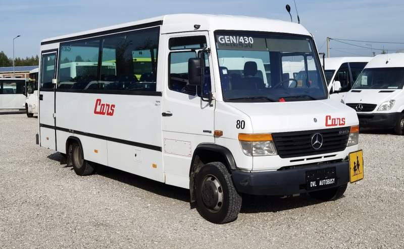 Mercedes-Benz Vario 813D miejsc 31+12 289tys km Winda - Bus interurbain: photos 1 Mercedes-Benz Vario 813D miejsc 31+12 289tys km Winda - Bus interurbain: photos 1