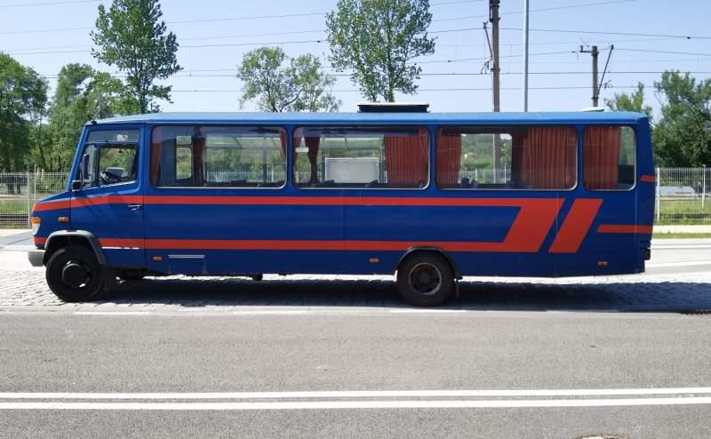 Mercedes-Benz Vario 814D 38+14 - Bus interurbain: photos 4 Mercedes-Benz Vario 814D 38+14 - Bus interurbain: photos 4