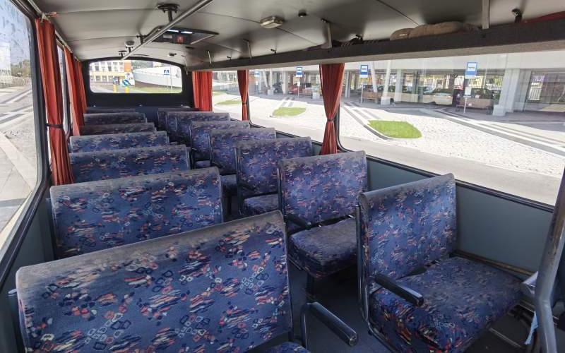 Bus interurbain Mercedes-Benz Vario 814D 38+14: photos 12