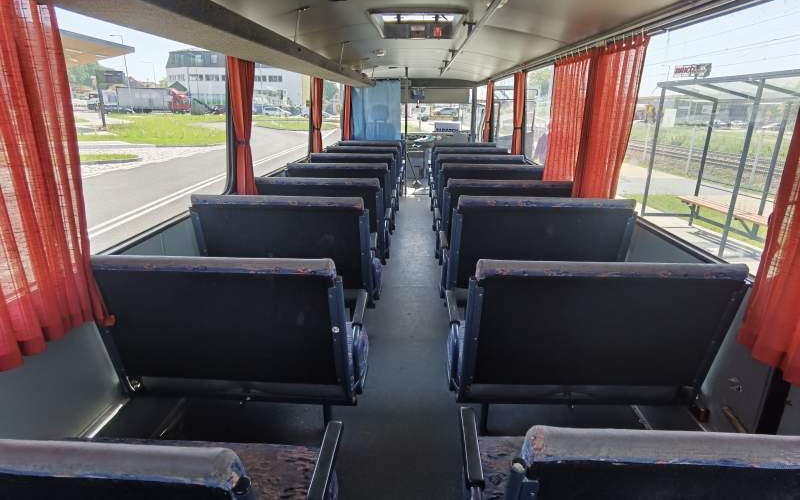 Bus interurbain Mercedes-Benz Vario 814D 38+14: photos 8