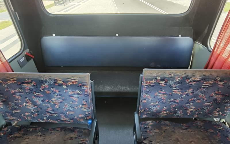 Bus interurbain Mercedes-Benz Vario 814D 38+14: photos 7
