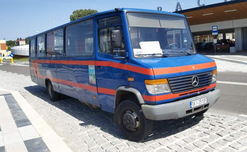 Mercedes-Benz Vario 814D 38+14 - Bus interurbain: photos 5 Mercedes-Benz Vario 814D 38+14 - Bus interurbain: photos 5