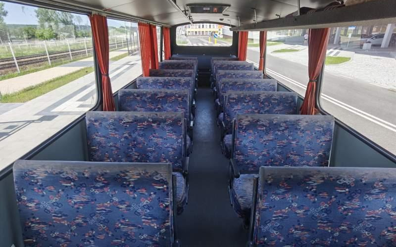 Bus interurbain Mercedes-Benz Vario 814D 38+14: photos 11