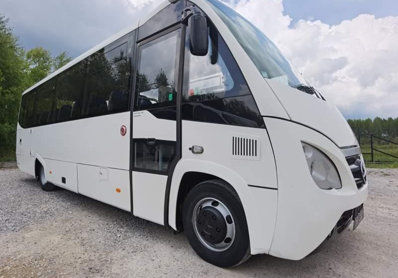 Bus interurbain Mercedes-Benz Vario Luxor 39 miejsc EURO V: photos 12 Bus interurbain Mercedes-Benz Vario Luxor 39 miejsc EURO V: photos 12