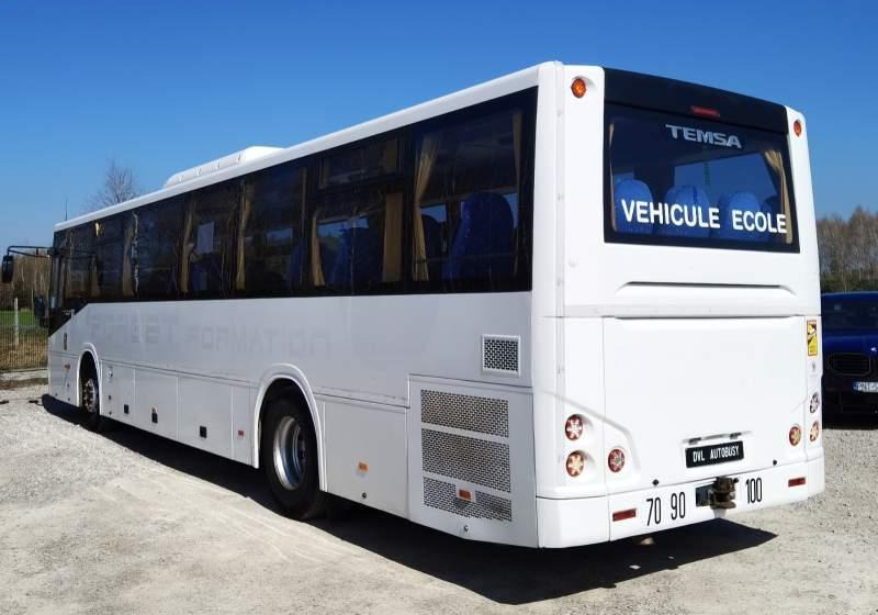 Temsa Pakiet 3 autobusów: Temsa Tourmalin 12 m - Bus interurbain: photos 2 Temsa Pakiet 3 autobusów: Temsa Tourmalin 12 m - Bus interurbain: photos 2