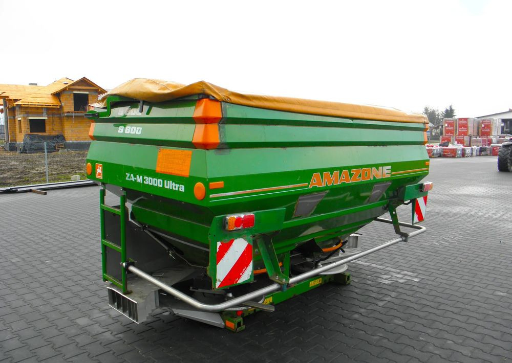 Amazone ZA-M ULTRA 4200 2012 Rok , Waga, Nie Malowany, Stan Bardzo Dobry - Distributeur d'engrais: photos 4 Amazone ZA-M ULTRA 4200 2012 Rok , Waga, Nie Malowany, Stan Bardzo Dobry - Distributeur d'engrais: photos 4
