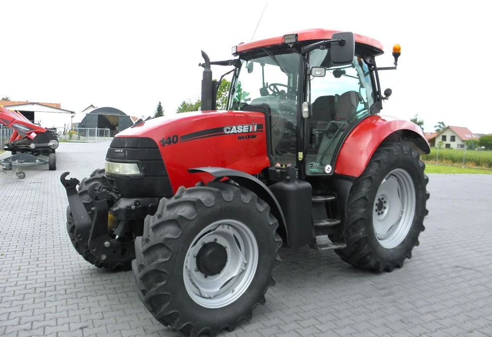 Case IH Maxxum 140 2009 Rok, Przedni TUZ ,Przedni WOM, Nie Malowany, Stan Bardzo Dobry - Tracteur agricole: photos 2 Case IH Maxxum 140 2009 Rok, Przedni TUZ ,Przedni WOM, Nie Malowany, Stan Bardzo Dobry - Tracteur agricole: photos 2
