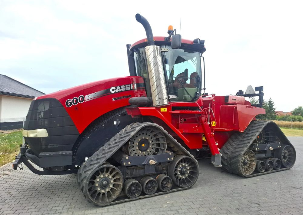 Case IH Quadtrac 600 2013 Rok, 9070 mtg, Nie Malowany, Stan Bardzo Dobry - Tracteur agricole: photos 1 Case IH Quadtrac 600 2013 Rok, 9070 mtg, Nie Malowany, Stan Bardzo Dobry - Tracteur agricole: photos 1