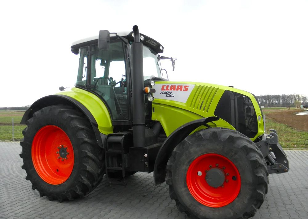 Crédit-bail de  Claas Axion 820 2008 Rok, Skrzynia HEXASHIFT, Nie Malowany, Stan Bardzo Dobry Claas Axion 820 2008 Rok, Skrzynia HEXASHIFT, Nie Malowany, Stan Bardzo Dobry: photos 7