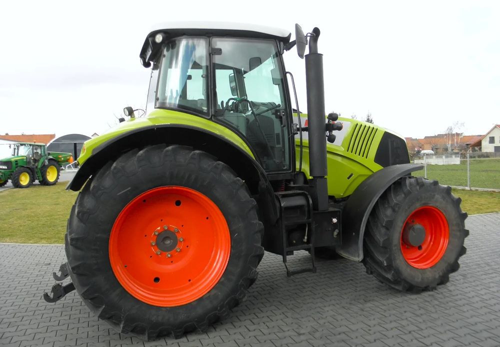 Crédit-bail de  Claas Axion 820 2008 Rok, Skrzynia HEXASHIFT, Nie Malowany, Stan Bardzo Dobry Claas Axion 820 2008 Rok, Skrzynia HEXASHIFT, Nie Malowany, Stan Bardzo Dobry: photos 8