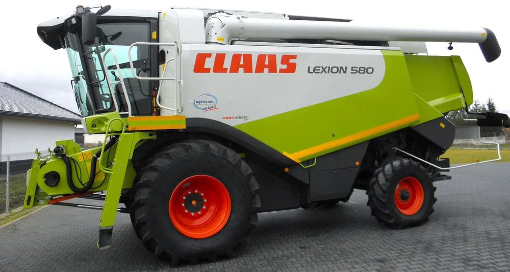Claas Lexion 580 heder V900, Najbogatsza Wersja, Nie Malowany, Stan Bardzo Dobry - Moissonneuse-batteuse: photos 1 Claas Lexion 580 heder V900, Najbogatsza Wersja, Nie Malowany, Stan Bardzo Dobry - Moissonneuse-batteuse: photos 1