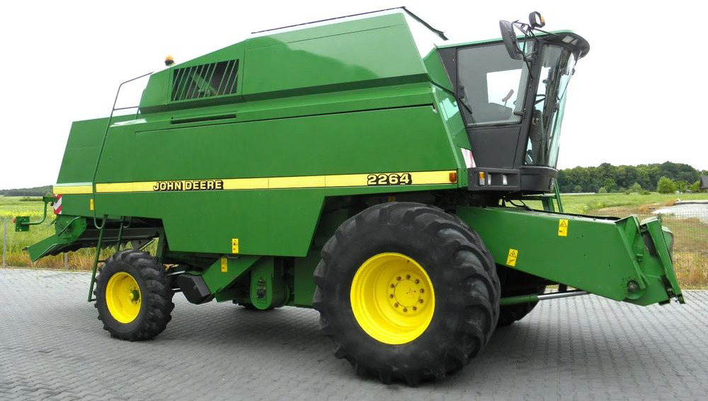 John Deere 2264 2001 Rok heder 6,1m , Nie Malowany, Stan Bardzo Dobry - Moissonneuse-batteuse: photos 2 John Deere 2264 2001 Rok heder 6,1m , Nie Malowany, Stan Bardzo Dobry - Moissonneuse-batteuse: photos 2