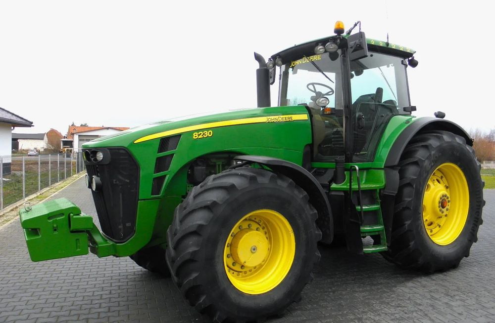 John Deere 8230 2009 Rok POWERSHIFT, Nie Malowany, Stan Bardzo Dobry - Tracteur agricole: photos 4 John Deere 8230 2009 Rok POWERSHIFT, Nie Malowany, Stan Bardzo Dobry - Tracteur agricole: photos 4