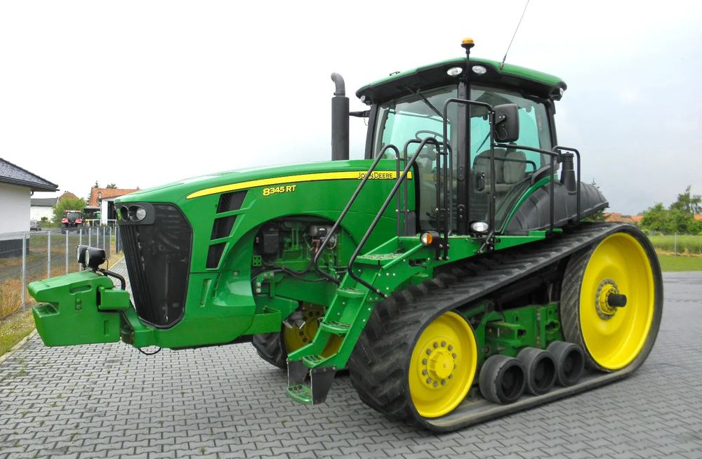 John Deere 8345 RT 2011 Rok, Gasienice 90 % bieznika, Nie Malowany, Stan Idealny - Tracteur agricole: photos 1 John Deere 8345 RT 2011 Rok, Gasienice 90 % bieznika, Nie Malowany, Stan Idealny - Tracteur agricole: photos 1