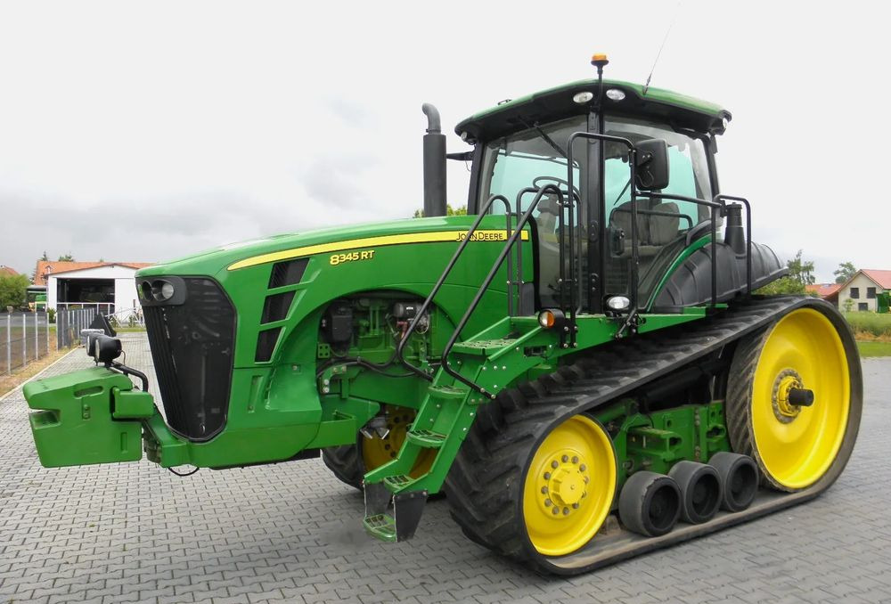 John Deere 8345 RT 2011 Rok, Gasienice 90 % bieznika, Nie Malowany, Stan Idealny - Tracteur agricole: photos 5 John Deere 8345 RT 2011 Rok, Gasienice 90 % bieznika, Nie Malowany, Stan Idealny - Tracteur agricole: photos 5