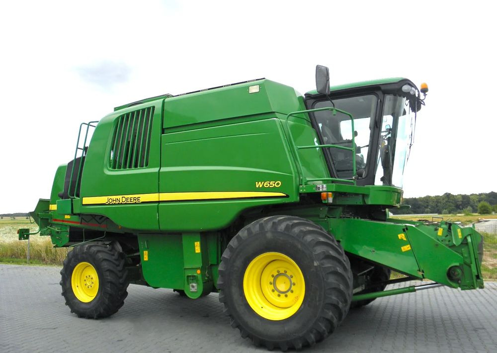 John Deere W650 2008 Rok, heder 6,7m, Nie Malowany, Stan Bardzo Dobry - Moissonneuse-batteuse: photos 2 John Deere W650 2008 Rok, heder 6,7m, Nie Malowany, Stan Bardzo Dobry - Moissonneuse-batteuse: photos 2