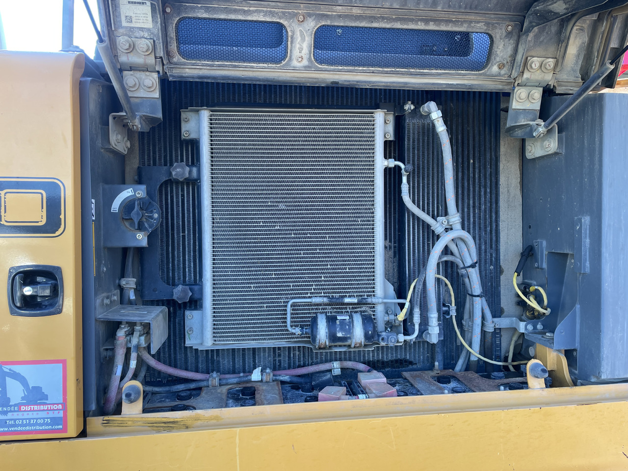 Pelle sur chenille LIEBHERR R920 r920LC: photos 10