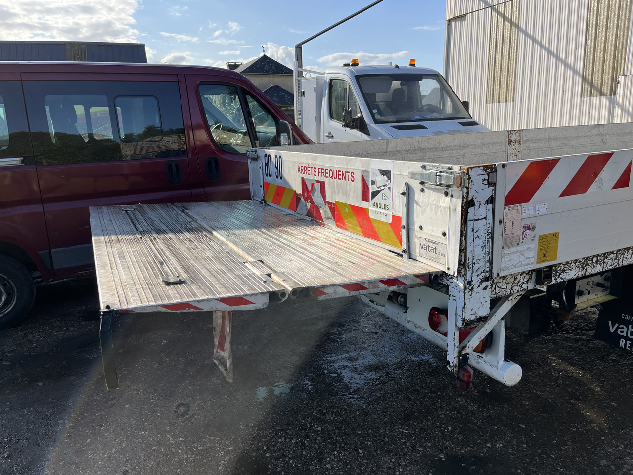 Crédit-bail de Renault Mascott 2L8 dci 130cv plateau hayon Renault Mascott 2L8 dci 130cv plateau hayon: photos 8