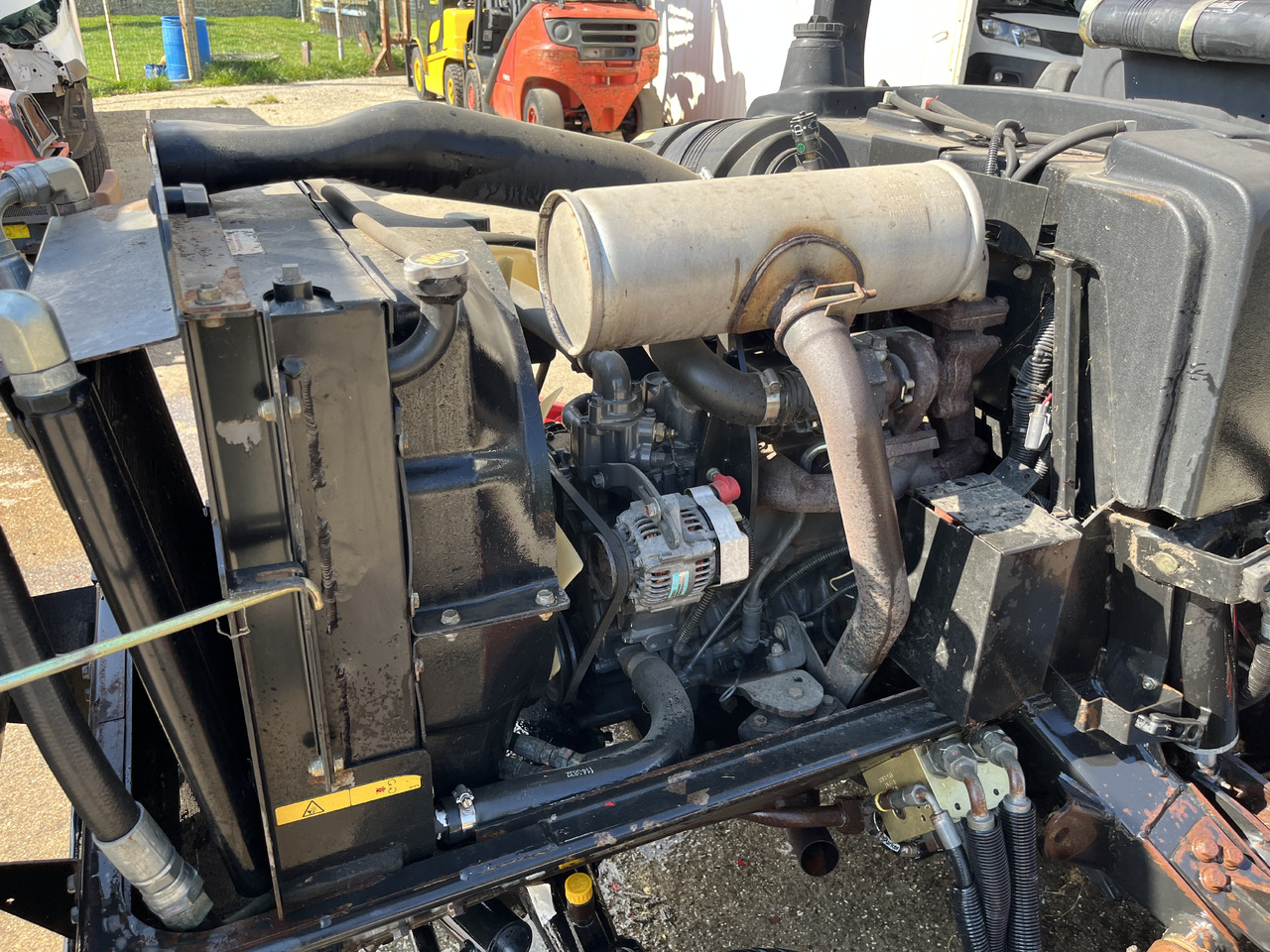 Motofaucheuse TORO 4000d 4000 d groundsmaster: photos 13 Motofaucheuse TORO 4000d 4000 d groundsmaster: photos 13