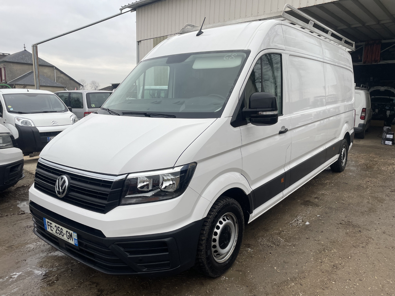 Volkswagen Crafter 2L bitdi 177cv L4h3 - Fourgon utilitaire: photos 1 Volkswagen Crafter 2L bitdi 177cv L4h3 - Fourgon utilitaire: photos 1