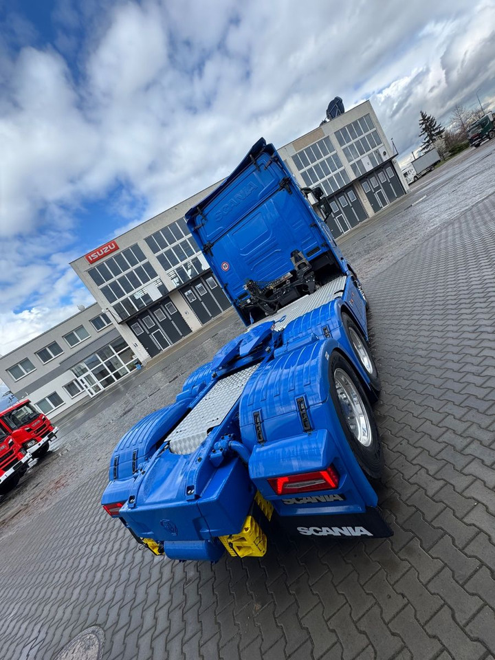 Scania S660 V8 - Tracteur routier: photos 5 Scania S660 V8 - Tracteur routier: photos 5