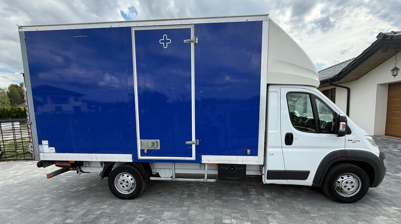 FIAT DUCATO - Fourgon grand volume: photos 4 FIAT DUCATO - Fourgon grand volume: photos 4