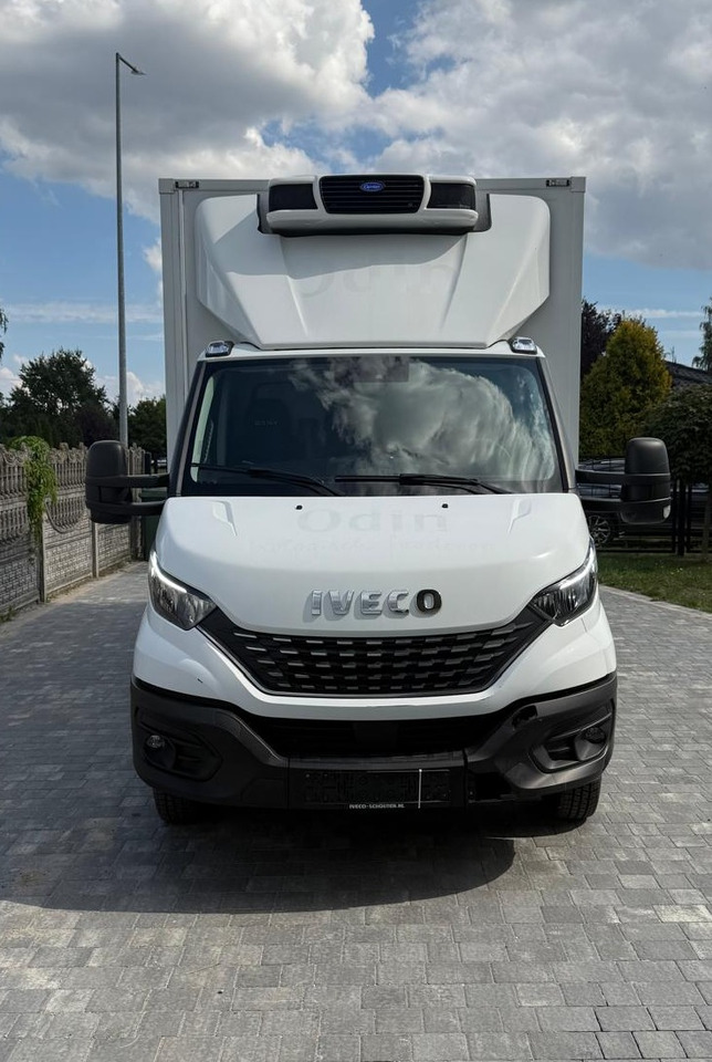 IVECO 40C18 BE COMBI – chłodnia z windą, kat. B+E, polift, 2019 rok - Utilitaire frigorifique: photos 2 IVECO 40C18 BE COMBI – chłodnia z windą, kat. B+E, polift, 2019 rok - Utilitaire frigorifique: photos 2