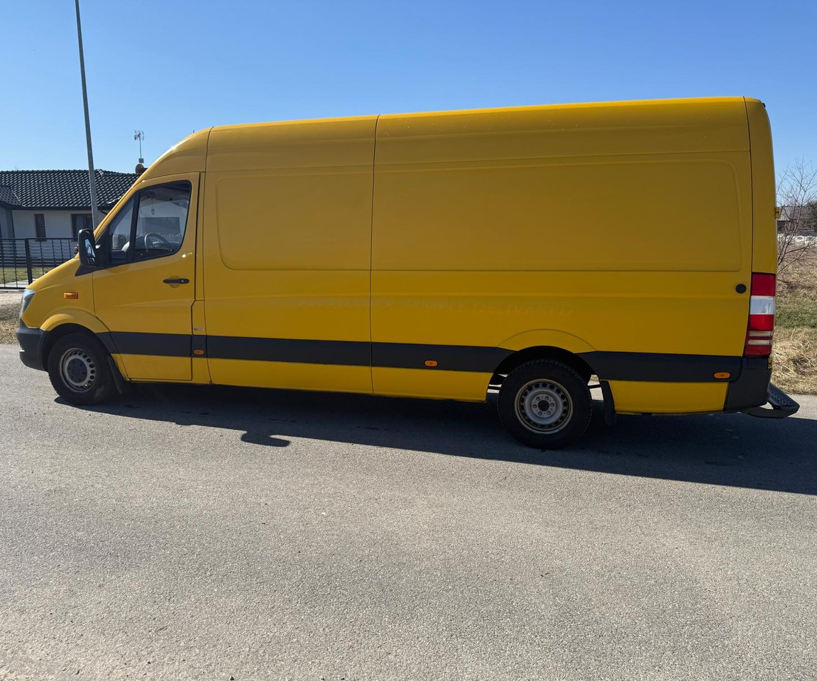 Mercedes Sprinter 314 CDI - Fourgon utilitaire: photos 4 Mercedes Sprinter 314 CDI - Fourgon utilitaire: photos 4