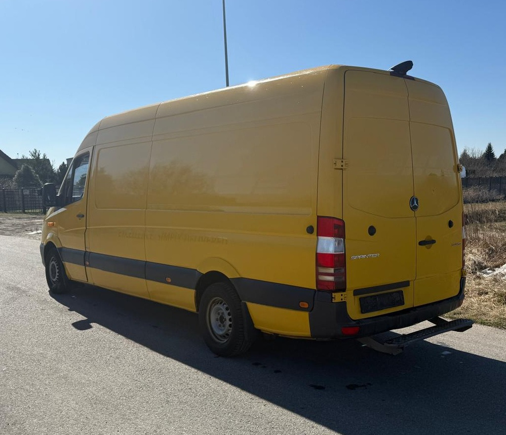 Mercedes Sprinter 314 CDI - Fourgon utilitaire: photos 5 Mercedes Sprinter 314 CDI - Fourgon utilitaire: photos 5