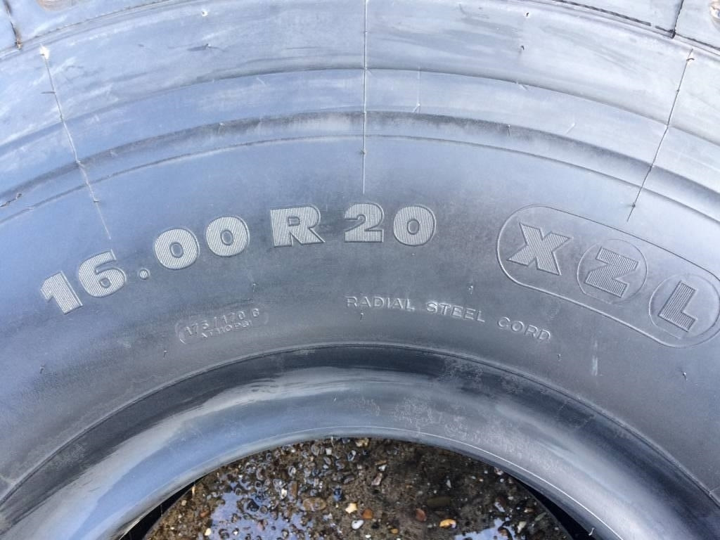 Michelin 16.00R20 XZL - NEW (DEMO) - Pneu pour Camion: photos 3 Michelin 16.00R20 XZL - NEW (DEMO) - Pneu pour Camion: photos 3